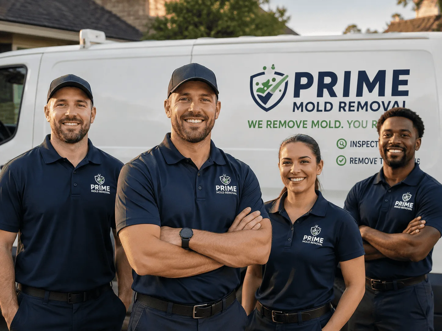 Mold Inspection in Pleasant Ridge, MI near me