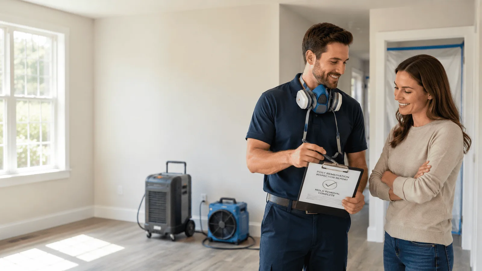 Why choose Mold Inspection in Pleasant Ridge, MI